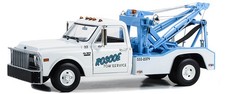 Greenlight 13684 1/18 1969 Chevrolet C-30 Wrecker, Roscoe