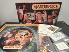 Masterpiece The Classic Art Auction Game Parker Brothers 1996 Vintage Complete