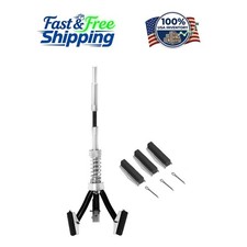 1 Engine Cylinder Hone Tool - 3-pcs Stone Set For Efficient Engine Maintenance