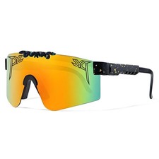 Sport Cycling Sunglasses UV400 Outdoor Baseball Softball Running Glasses Men