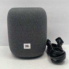 JBL Link Music Smart Bluetooth Speaker - Gray w/ Google Assistant