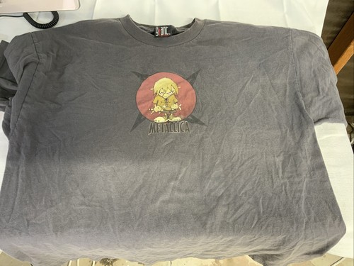 Metallica Rabbit Kid Squindo Tee Shirt By Giant | eBay