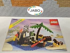 (OK O5/9) Lego Pirates Building Instructions 6260 Shipwreck Island