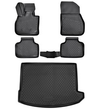 Gummi Kofferraumwanne Fußmatten Set für Mini Countryman Laderaumwanne Matten