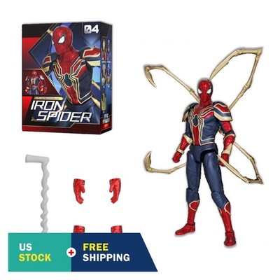 HiPlay Fondjoy 1/12 Scale Infinity Saga Iron Spider MV24103 Assembly Model Kits