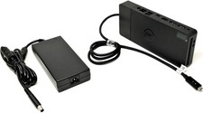 Dell WD19TB Docking Station with 180W AC adapter