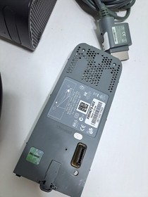 Microsoft Xbox 360 Elite Console Bundle Controllers Power Supply Cables Kinect 