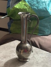 Vase ancien en étain ou soliflor