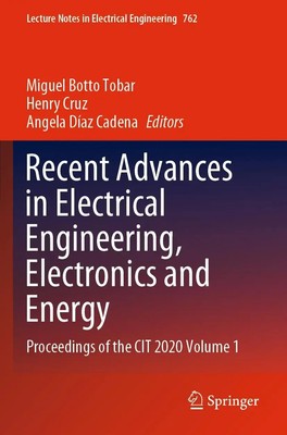 Miguel Botto Tobar (u. a.) | Recent Advances in Electrical Engineering,...