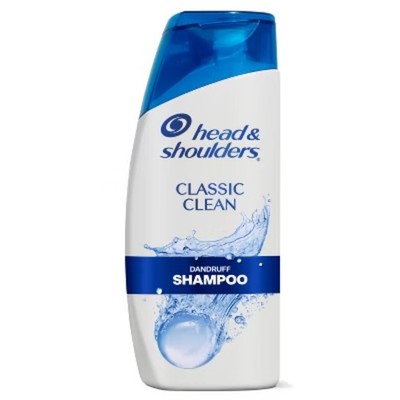 Classic Clean Daily-Use Anti-Dandruff Paraben Free Shampoo - 3 fl oz