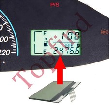 Lcd Screen Dashboard Display Instrument Fits For Toyota Vios 2008 2009 2010-2012 Lcd Screen Dashboard Display Instrument Fits For Toyota Vios 2008 2009 2010-2012