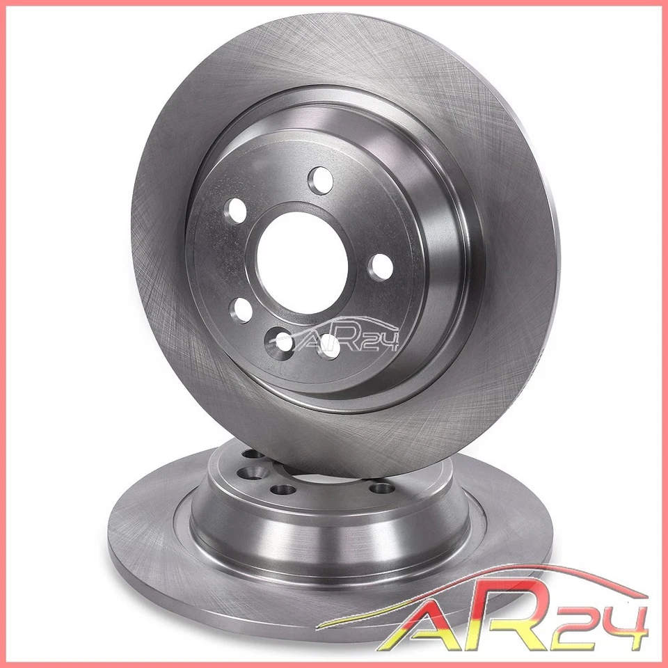 DISCOS+PSTILLAS FRENO EJE TRASERO MACIZOS Ø302 POR FORD KUGA 1 I 2.0+2.5 2008- - Imagen 2 de 4