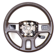 09-12 Dodge Ram 1500 2500 3500 Brown Vinyl Steering Wheel