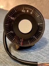 Duplomat Sekundenzeitschaltuhr, elektrisch.