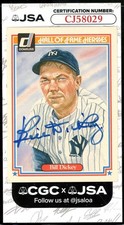 Top 10 Bill Dickey Baseball Cards 21