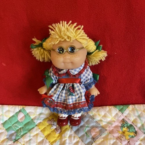 Vintage Cabbage Patch Doll 1990s Norma Jean Special Edition Doll Rare Toy