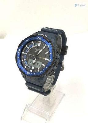 CASIO PRO TREK PRT-B70-2JF Men's Quartz Bluetooth 20BAR Resin