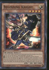 Beginning Knight DOCS-EN022 1st Edition - Yu-Gi-Oh! TCG Super Rare