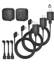 3Pack 25ft Power Adapter for Blink Outdoor 4 3rd Gen Blink XT2/XT