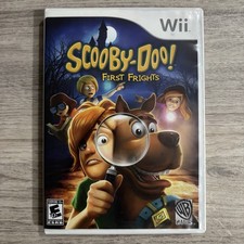 Scooby-Doo First Frights (Nintendo Wii, 2009) CIB Tested
