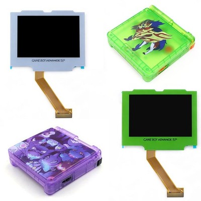 Easy to install Gameboy Advance SP 720x480 IPS V5 LCD Backlight Kits NO SOLDER