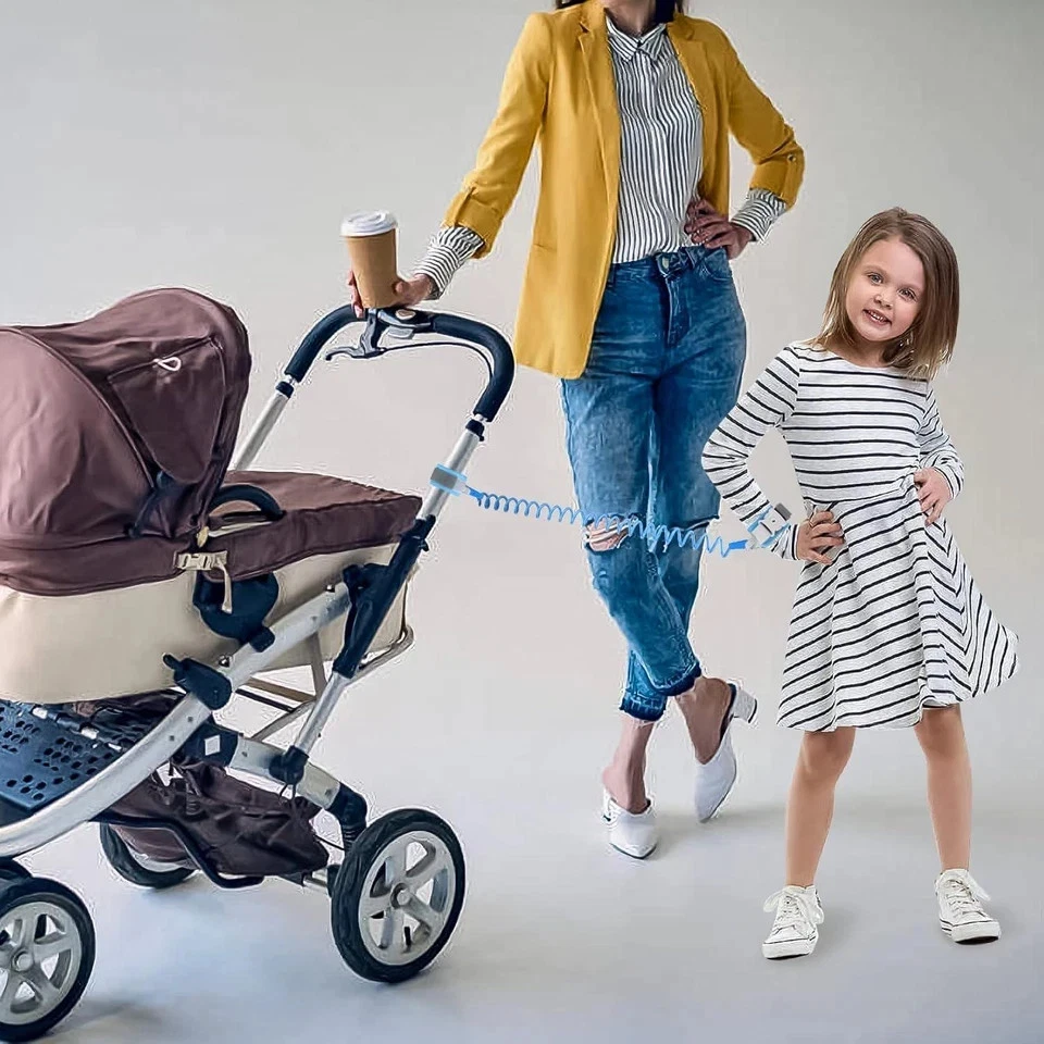 Anti Lost Toddler Wrist Reins, Toddler Safety Harness Walking Leash, Anti-Lost - Image 3 of 4