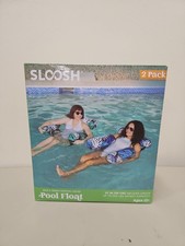 Sloosh Pool Floats Adult, 2 Packs Inflatable ...