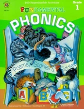 Fun Damental Phonics Grade 1 - paperback Cummings, Renee