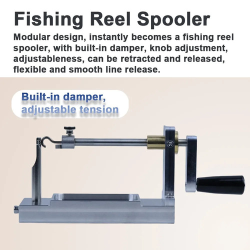 Micro Fishing Gear Wire Bending and Looping Device, Winding Device, Damper - Picture 3 of 20