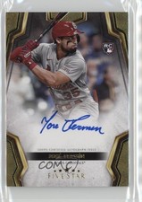 2024 Topps Five Star Auto Jose Fermin José Fermín #FSA-JF Auto 1ob0