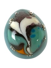 35 FREE SHIPPING NEW NakamuraArt Handmade Glass Lampwork Ring