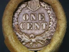 RARE KEY DATE "S" MINT INDIAN HEAD PENNY AND AN UNC. VDB WHEAT PENNY ENDS R-367