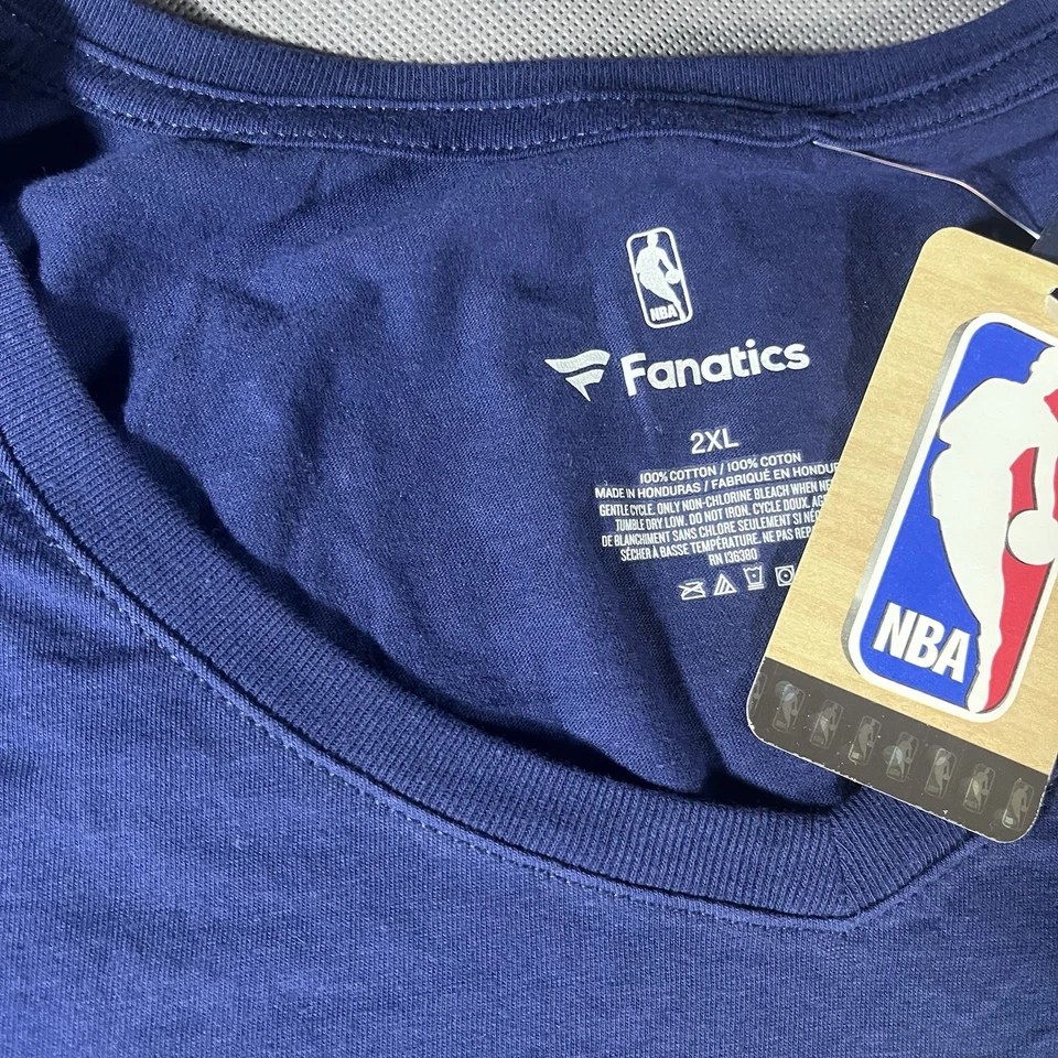 New Towns Minnesota Timberwolves Karl Anthony NBA Baloncesto #32 Mujer’s 2X Nuevo con Etiquetas Foto 4 de 4