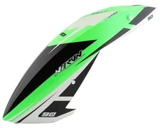 Tron Helicopters NiTron 90 Canopy (Green/Black) [TR692-152]