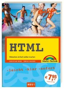 HTML: Webseiten einfach selber machen (easy) von Wenz, C... | Buch | Zustand gut