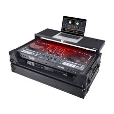 ProX XS-RANEFOUR WLTBL LED ATA Road Case For RANE Four DJ Control Laptop Shelf