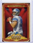 2013 TOPPS CHROME MATTHEW STAFFORD 4000 YARD RED REFRACTOR 2 LIONS NEAR MINT /99