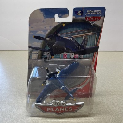 NIB Disney PLANES From Above The World of Cars Skipper SEALED