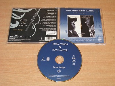 Rosa Passos, Ron Carter SACD CD - Entre Amigos / 2005 US PRESS in MINT