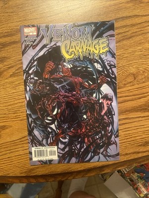 Venom Vs Carnage #2 Marvel Comics (2004) 1st App Toxin Clayton Crain VF/NM