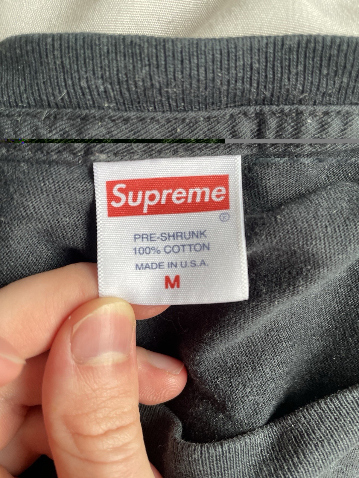 Supreme T-Shirt Größe M Original Molotov Black Vintage 3