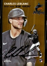 2023 Topps Chrome Platinum Anniversary #66 Charles Leblanc