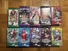 One Piece Starter Deck Lot ST 02 04 05 06 23 24 25 26 27 28 BRAND NEW SEALED