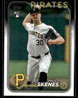 2024 Topps Update Paul Skenes #US100 ROOKIE Card RC
