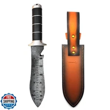 TONMA Hori Hori Garden Knife [Made in Japan] Heavy Duty Stainless