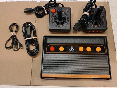 Atari Flashback Classic Game Console AR3050 - Tested With HDMI And Power Cord
