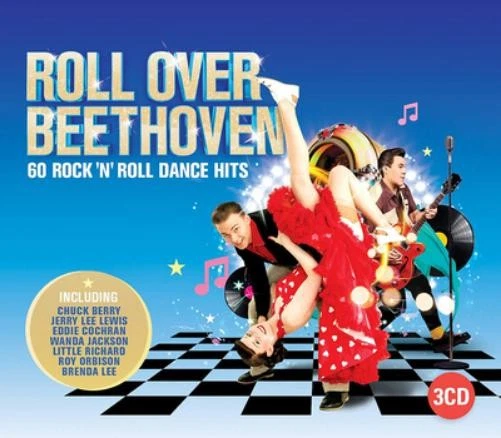 Various Artists Roll Over Beethoven: 60 Rock 'N' Roll Dance Hits (CD) Box Set - Bild 1 von 1