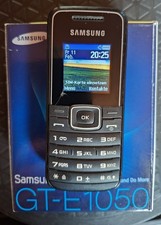 Samsung GT E1050 Schwarz OVP
