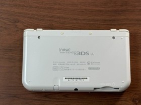 IPS Nintendo New 3DS XL Pearl White Console IPS Screen Bottom Tested R5297