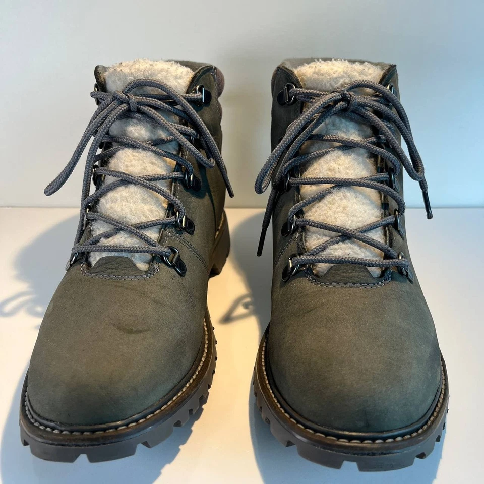 Botas de inverno femininas Helly Hansen Iselle – Tamanho EUA 10 / Reino Unido 8 / UE 42 – Storm/Mag - Imagem 2 de 4